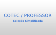 COTEC / PROF 2021