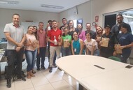 entrega cesta natalina