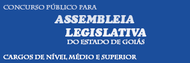 Logotipo do Concurso Público da Assembleia Legislativa- Quadro Pessoal