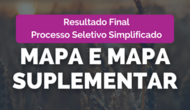 mapa e mapa suplmentar
