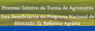 Processo Seletivo PRONERA