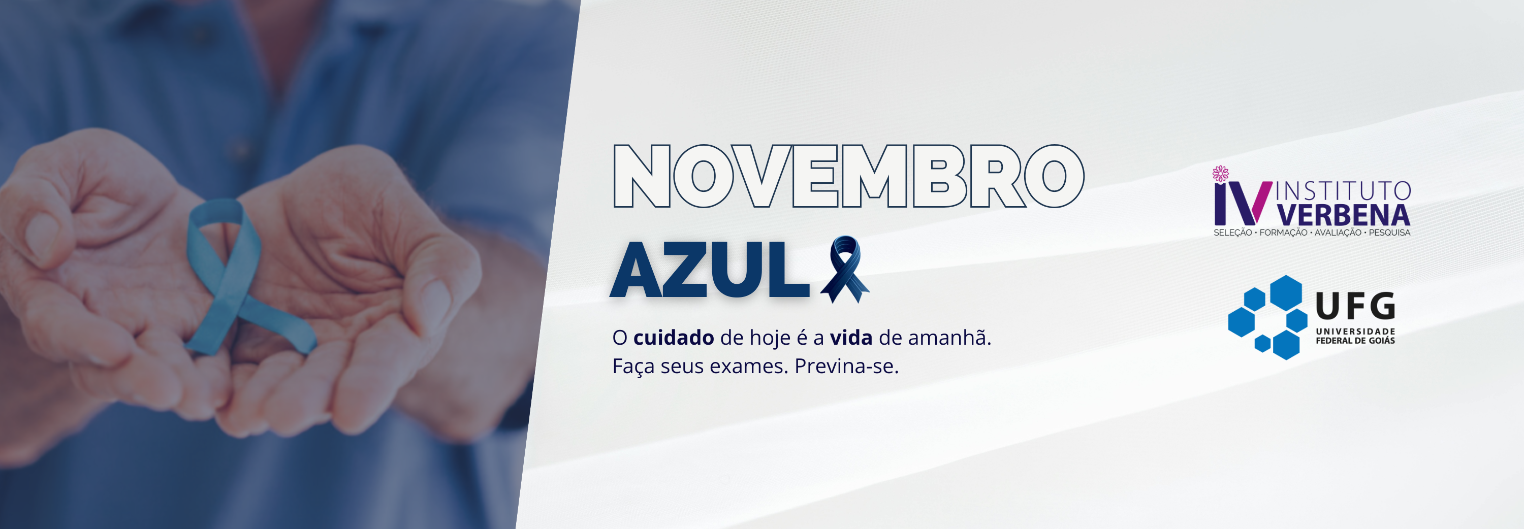 Banner NOVEMBRO AZUL