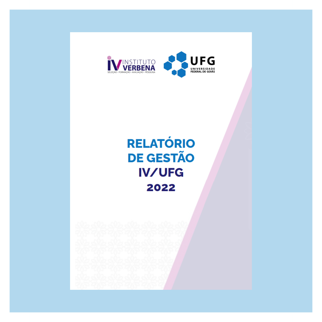 Relatório de Gestão IV 2022