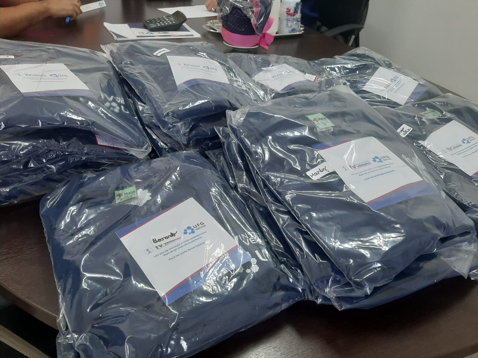 Entrega uniformes