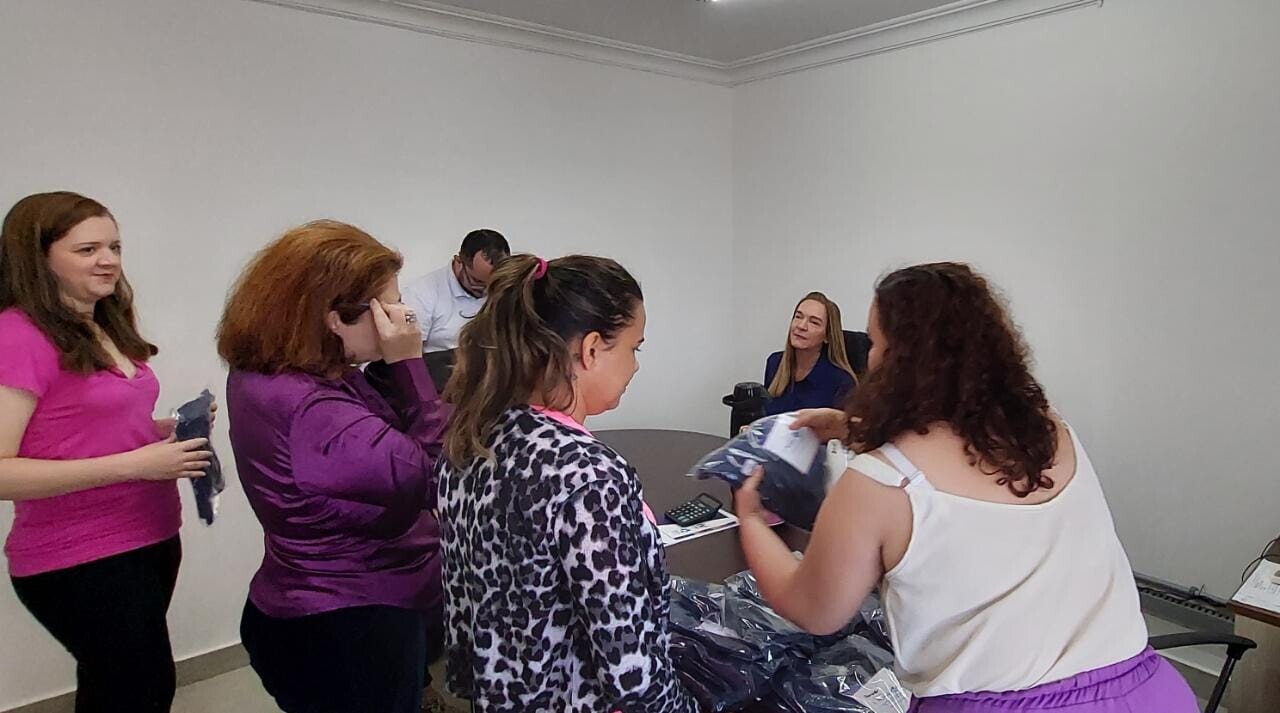 Entrega uniformes