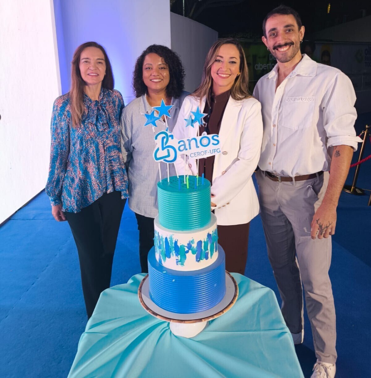 .Celebrando os 25 anos do CEROF-UFG, reforçando o compromisso com a saúde pública e a formação de qualidade