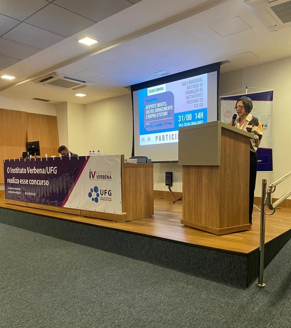 Abertura Curso de Instrutores - TCE GO