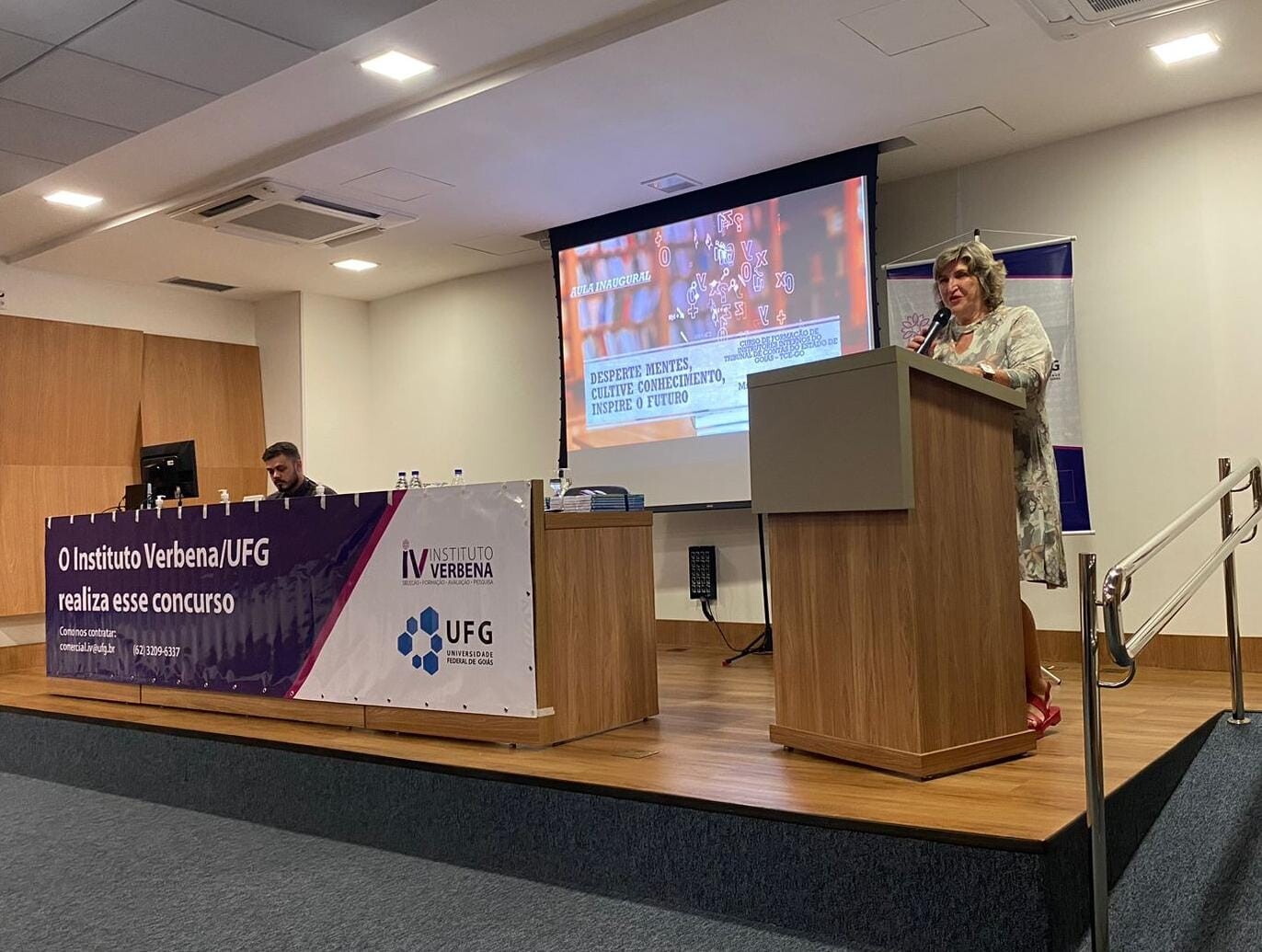 Abertura Curso de Instrutores