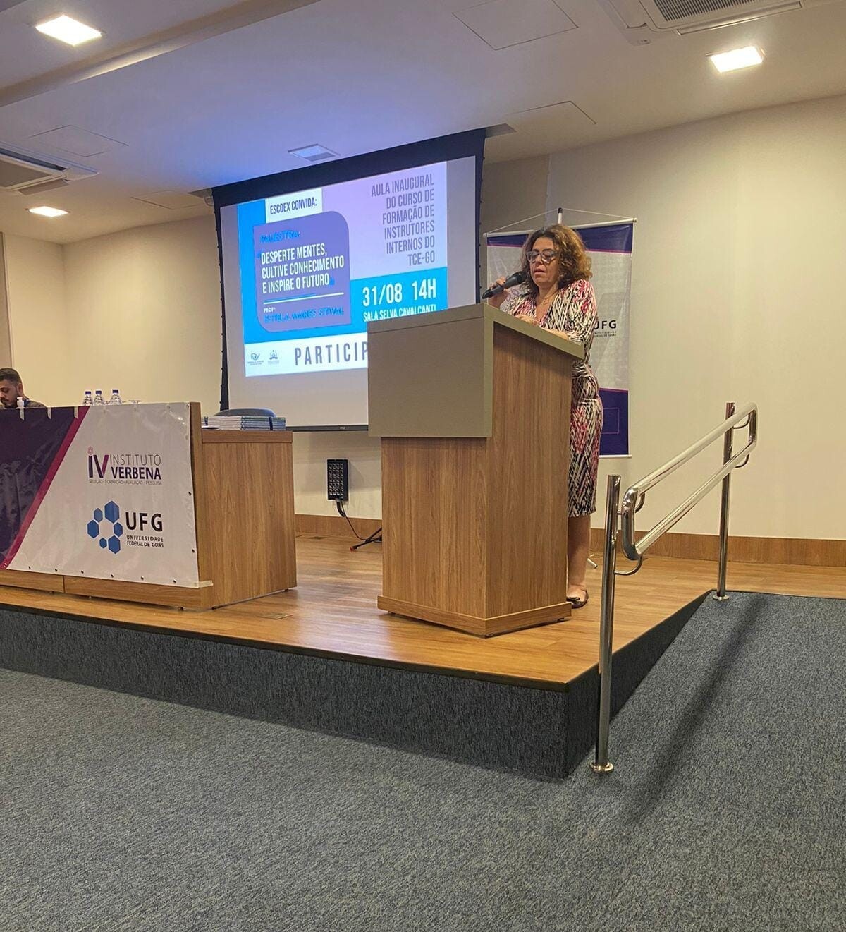 Abertura Curso de Instrutores