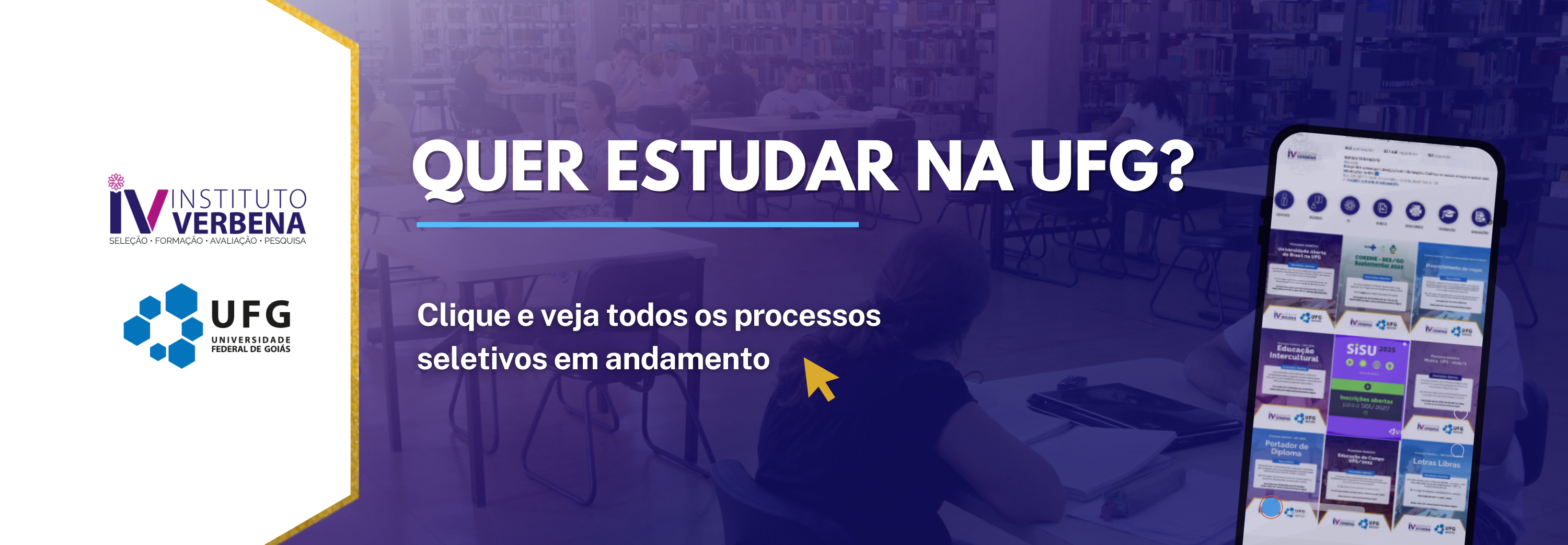 estudar ufg