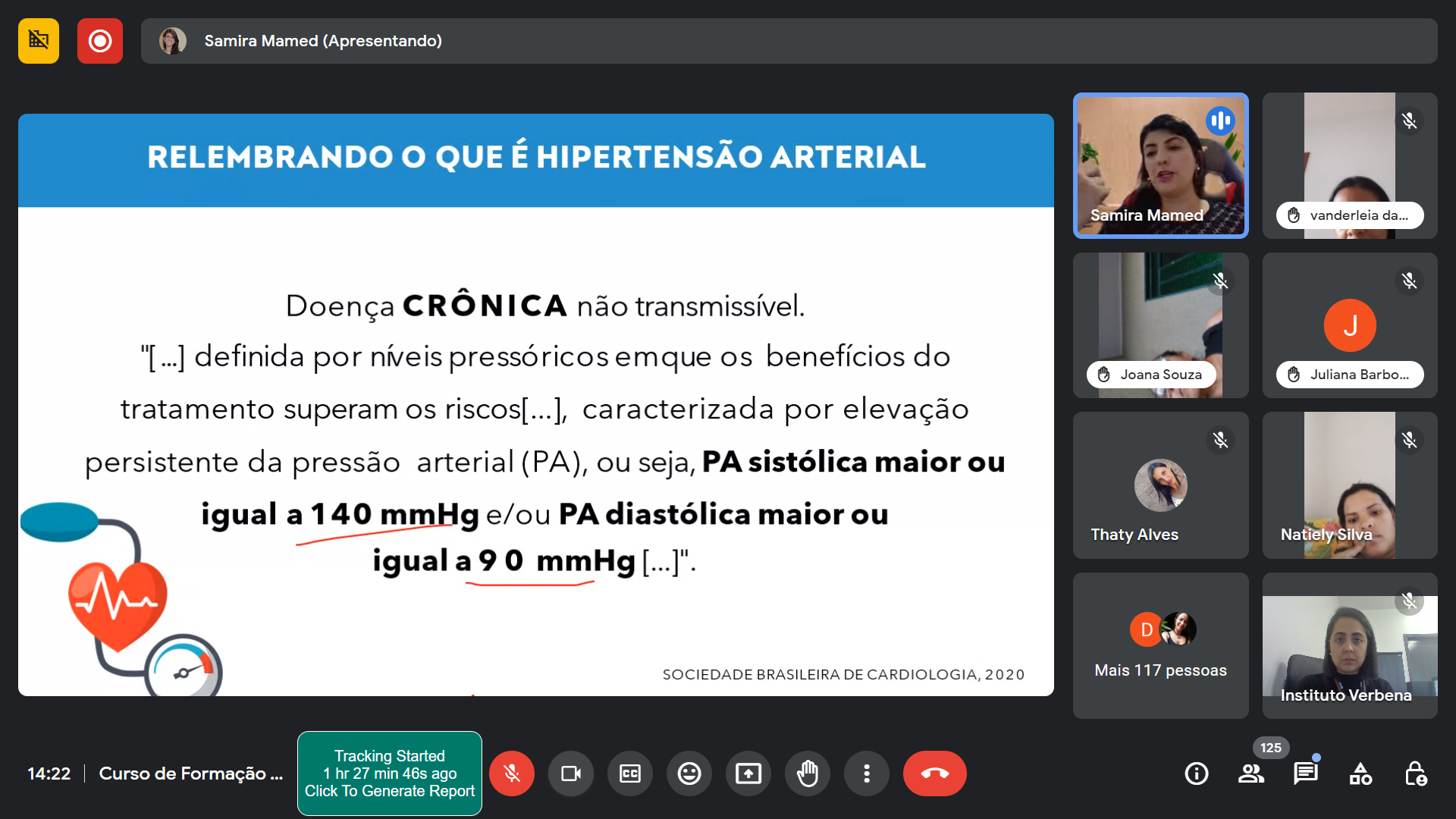 Curso de Formação ACS Santa Helena de Goiás