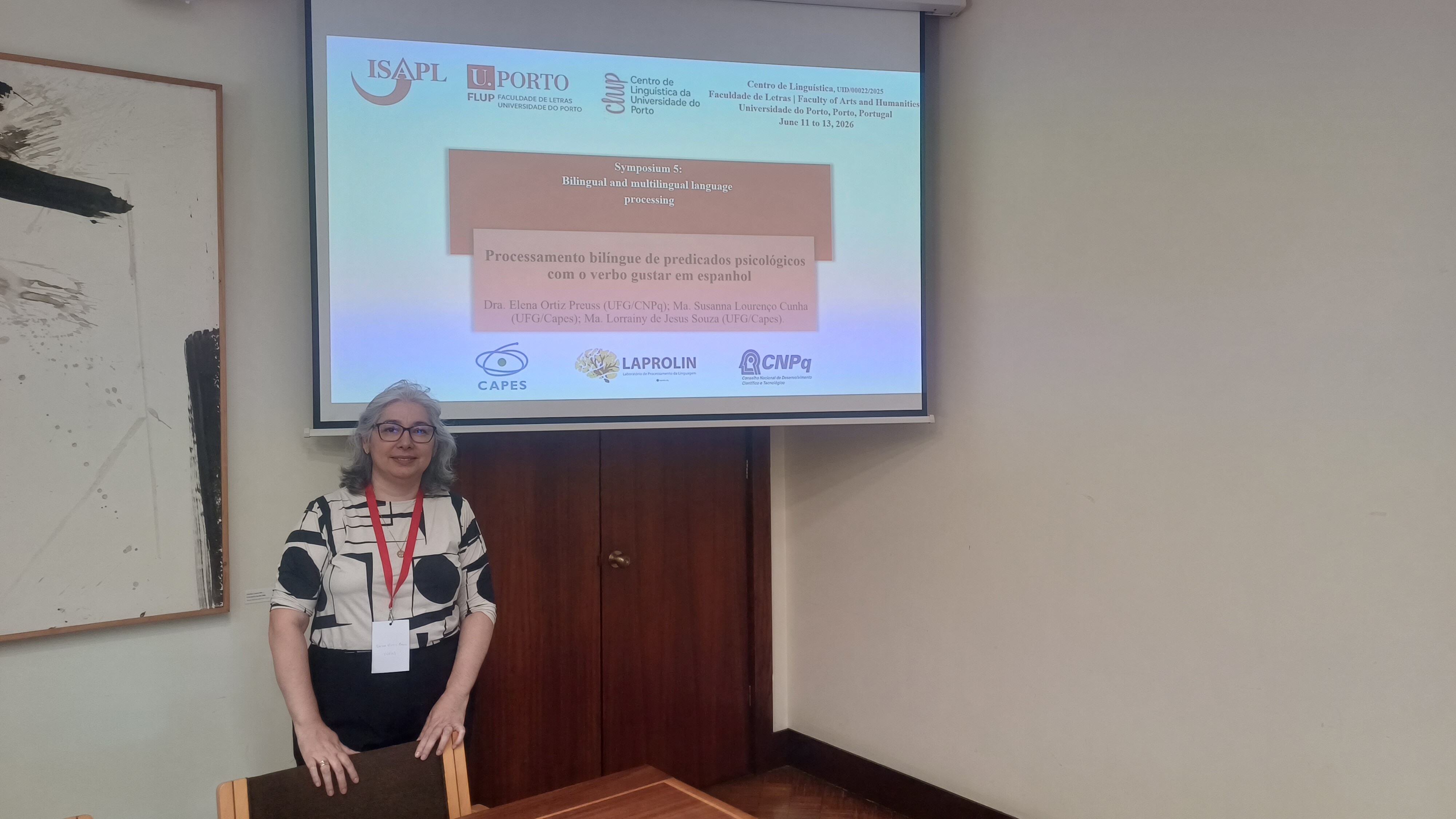 Apresentação gustar ISAPL
