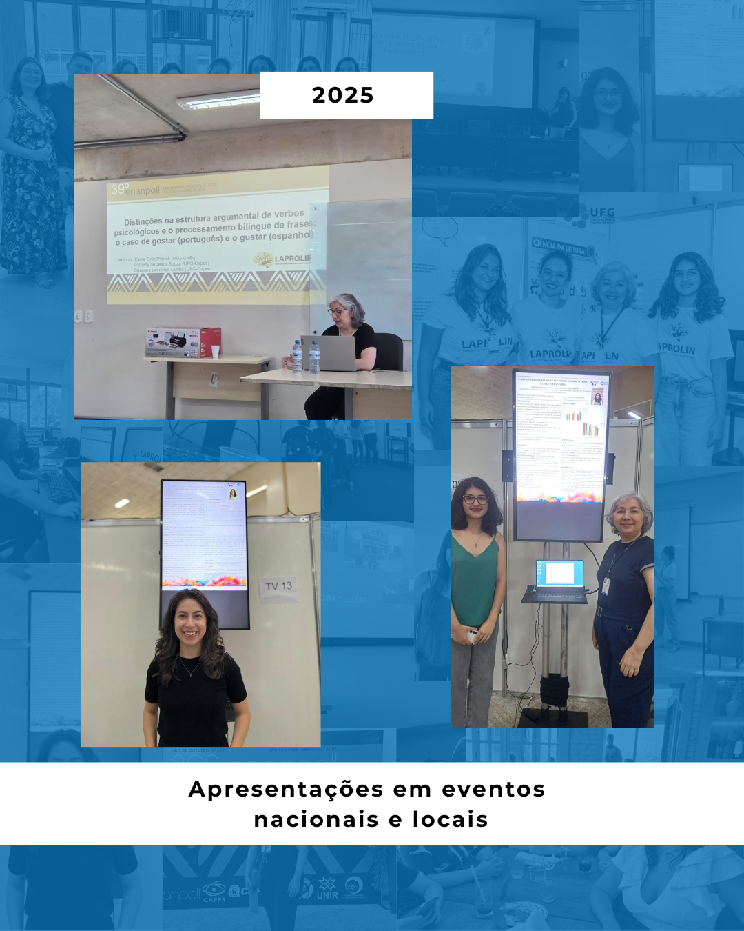 Apresentações 2025