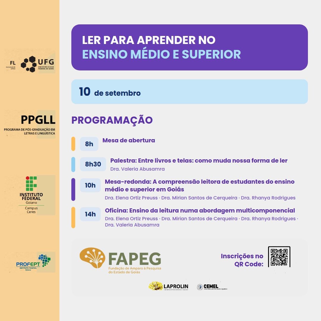 Flyer Seminário