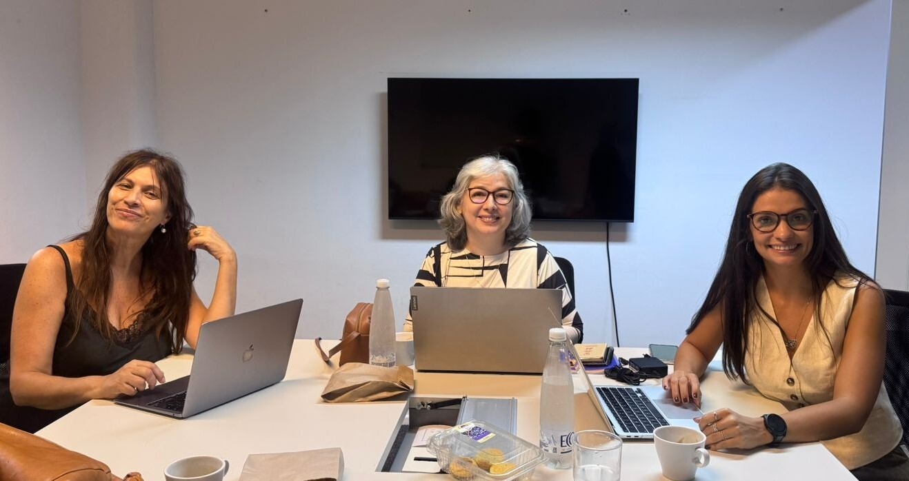 Reunião de trabalho ITBA