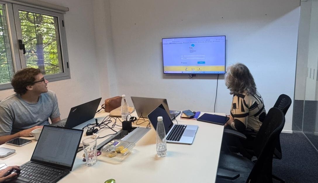 Reunião de trabalho ITBA 2