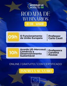 Webinários UE 2026