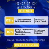 Webinários UE 2026