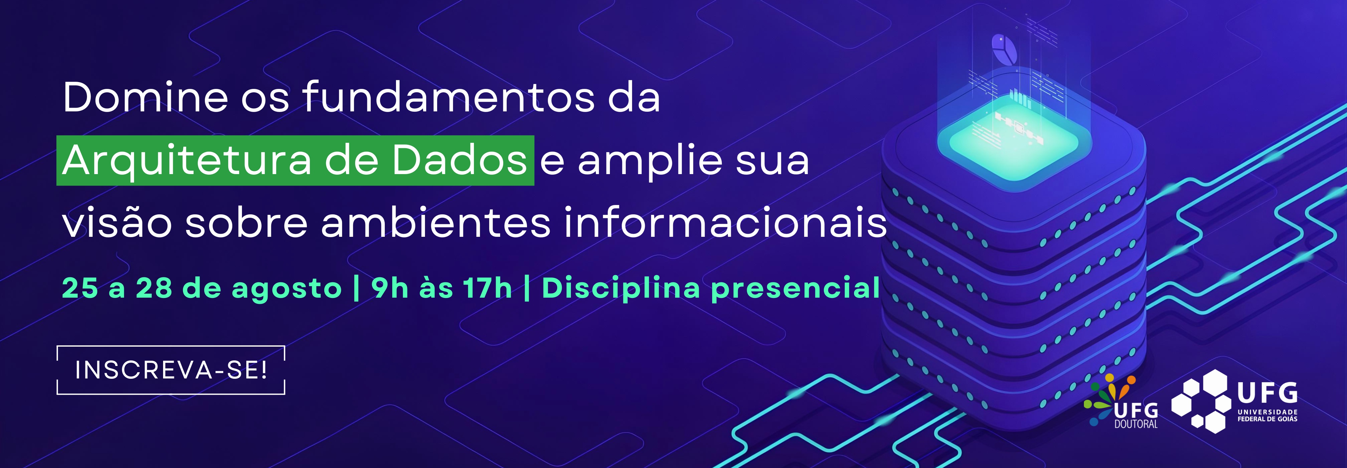  banner - Arquitetura de Dados
