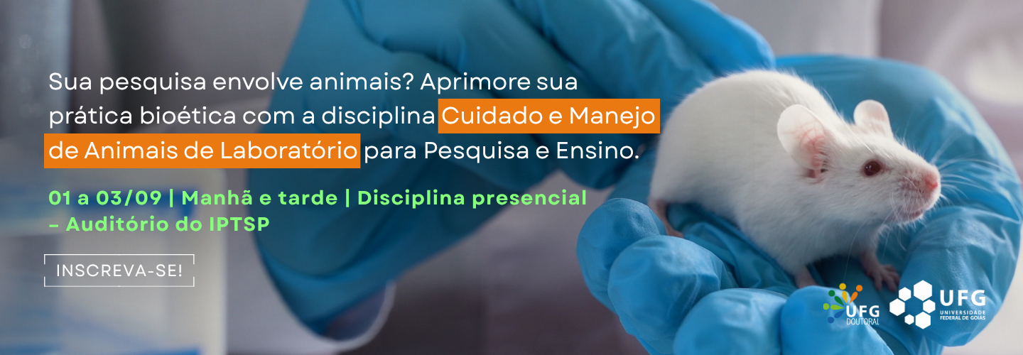 banner manejo de animais