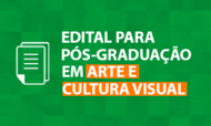 Edital Arte e Cultura