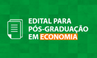 Edital Economia