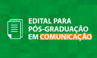 Edital Comunicação