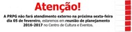 Aviso PRPG