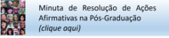 Ações Afirmativas na Pós-Graduação!