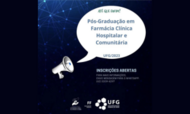 Especialização em farmácia clínica e comunitária
