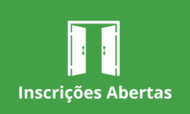 Inscrições abertas