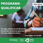 propessoas edital qualificar 19 ufg