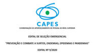 capes edital emergencial