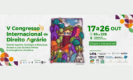 logo V Congresso Internacional de Direito Agrário
