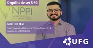 vencedor premio capes 2019ufg