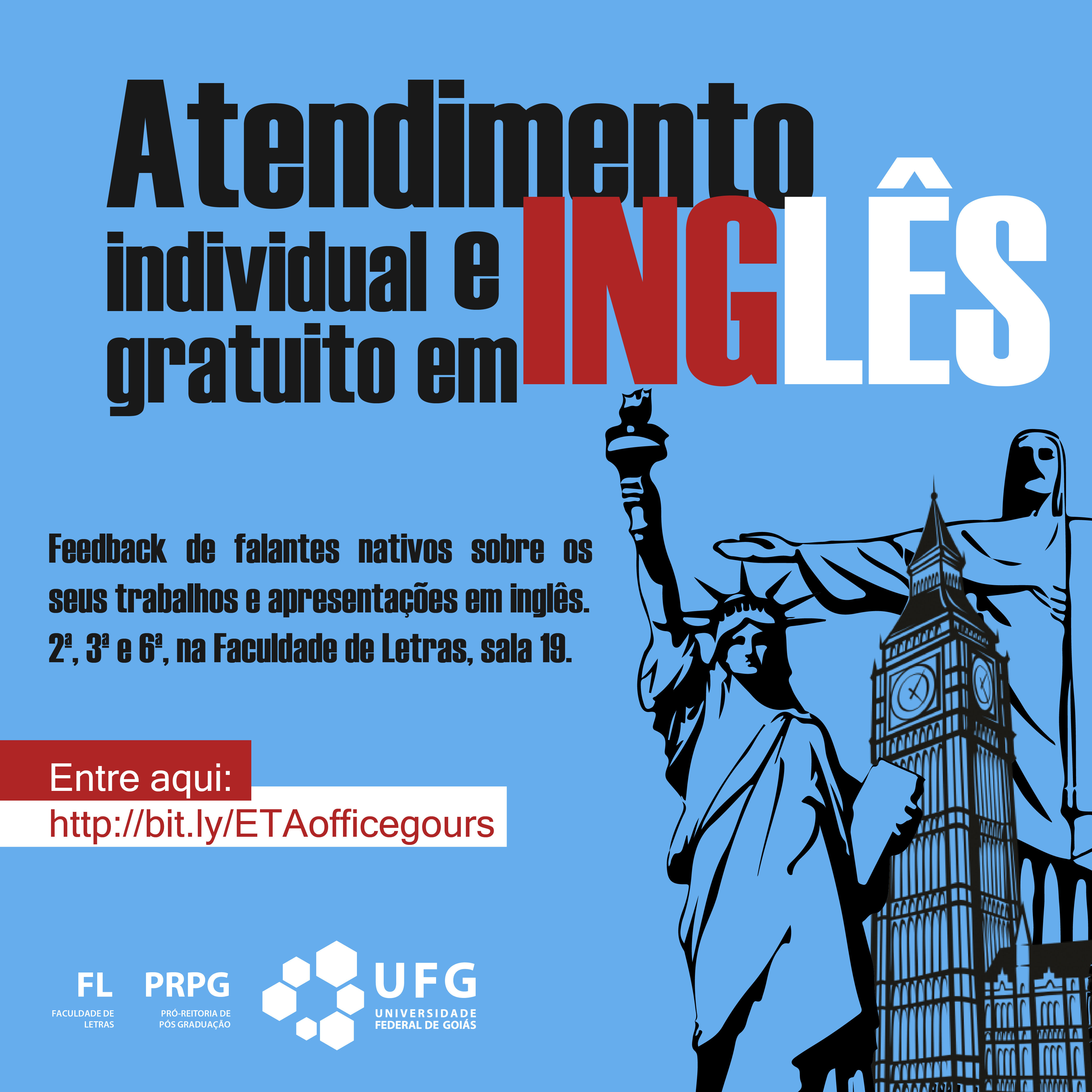 atendimento em ingles