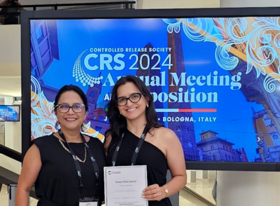 Doutoranda da UFG tem trabalho premiado em evento internacional