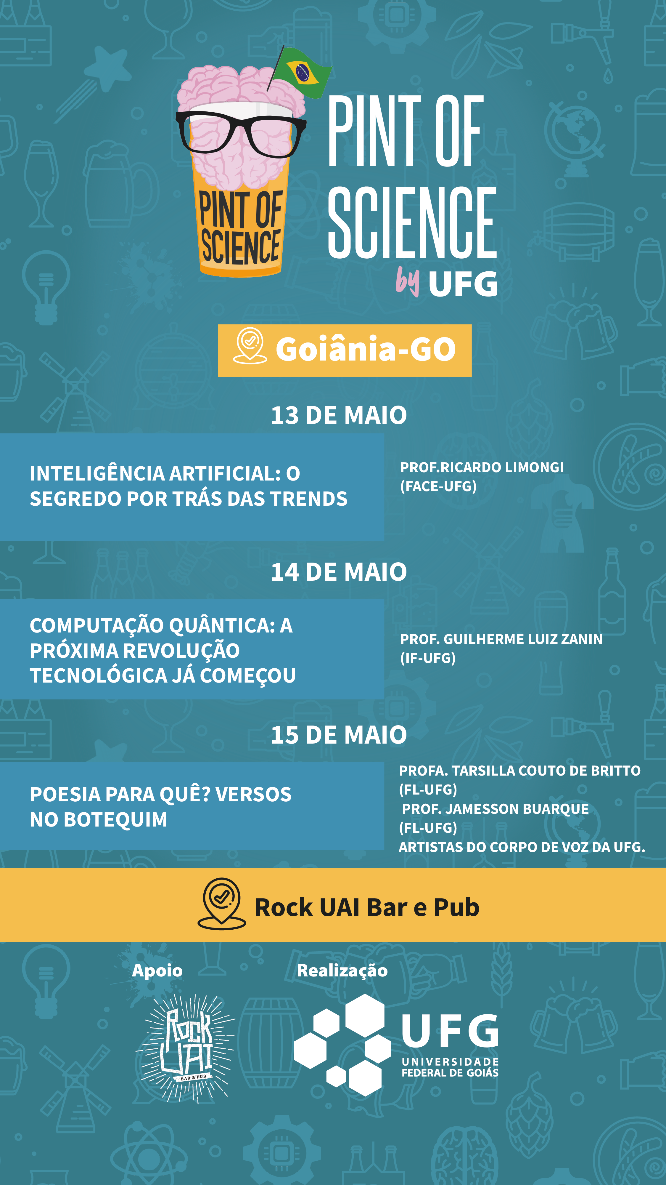 programação pint of science