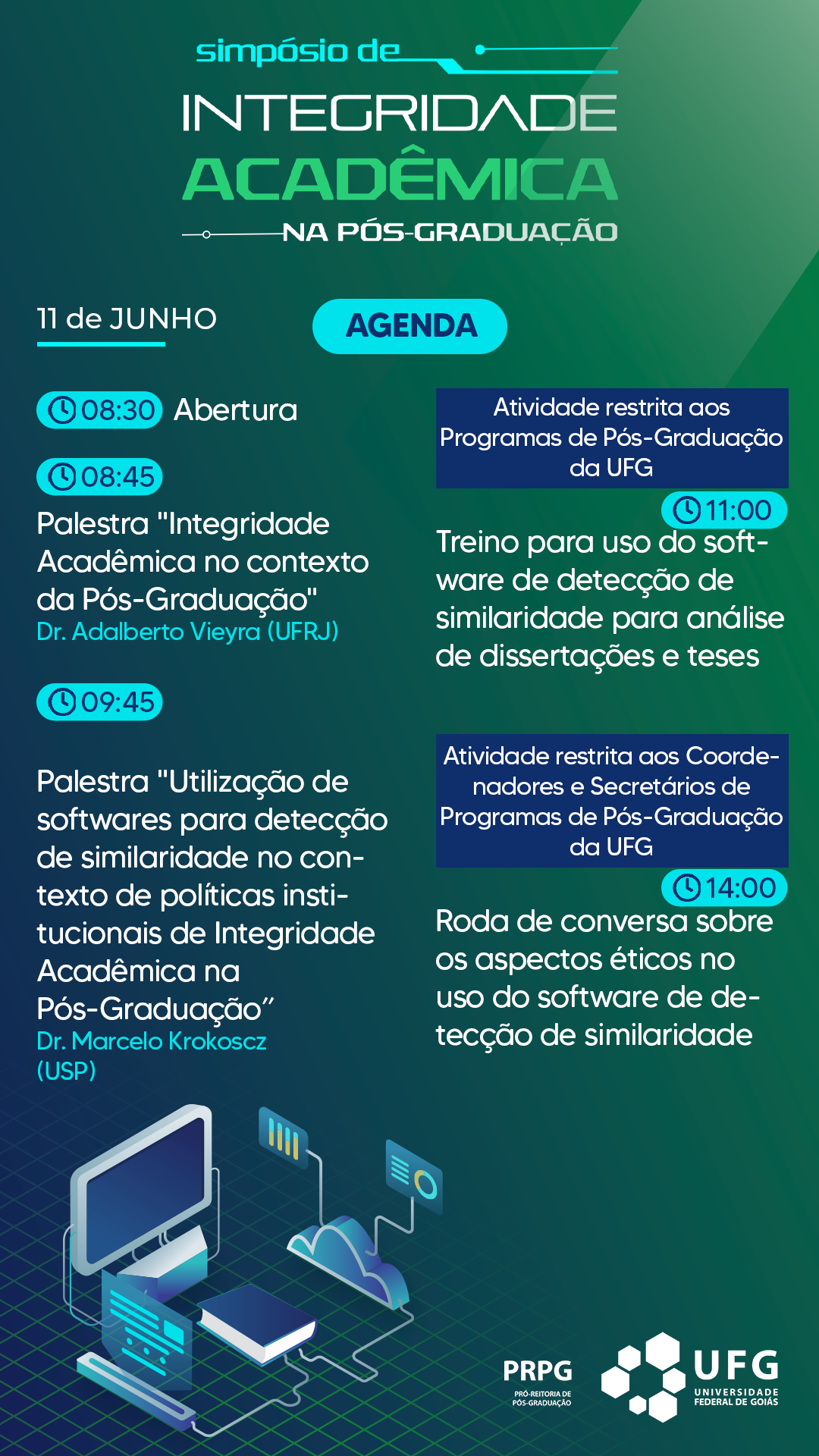 Simpósio - cronograma