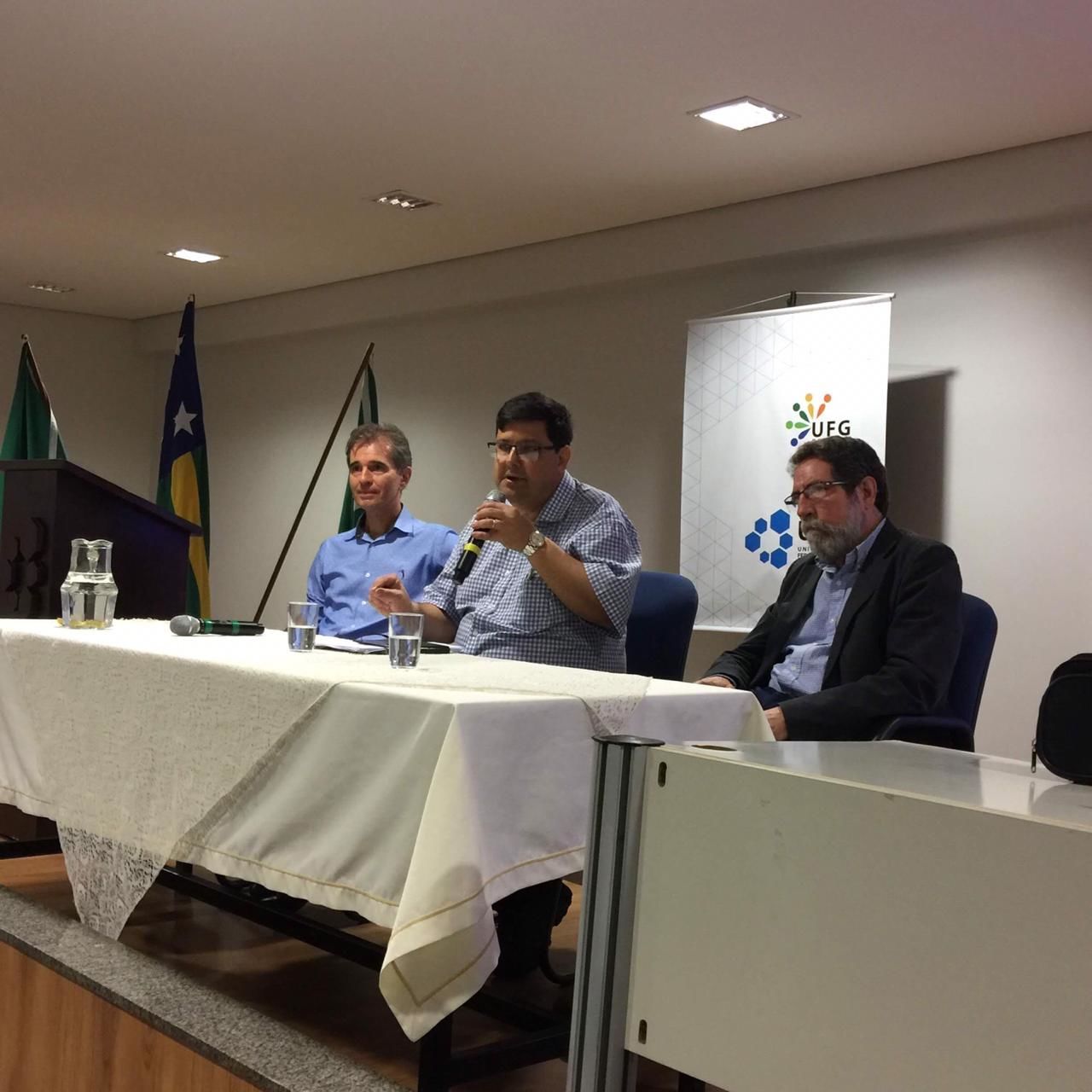 gilson volpato laerte e denilson ufg