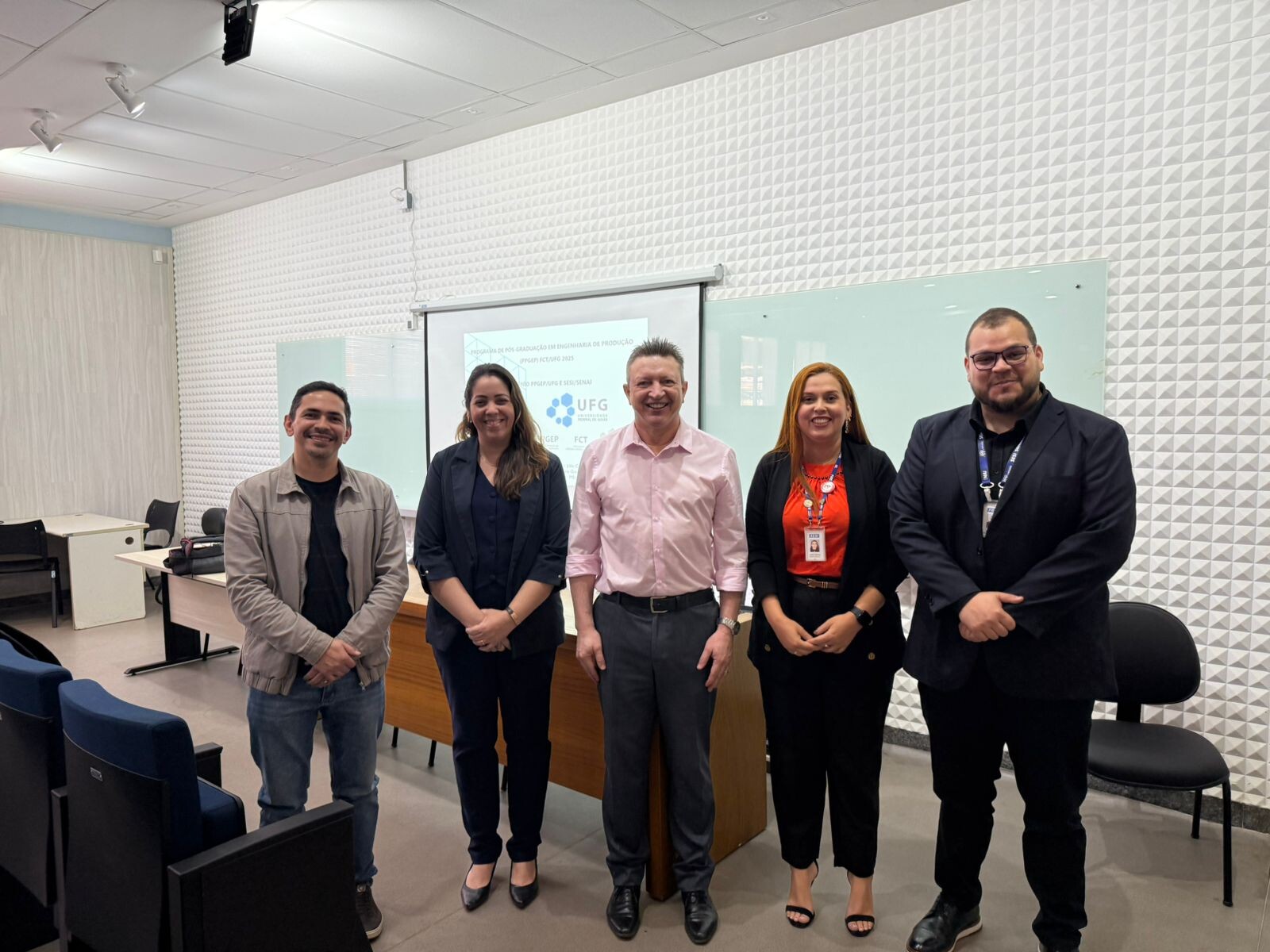 fotos parceria sesi senai