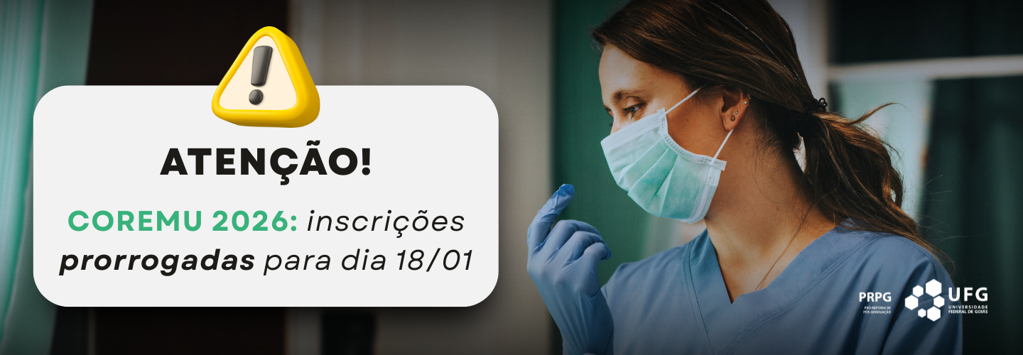 inscrições prorrogadas