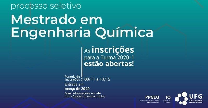 engenharia quimica ufg