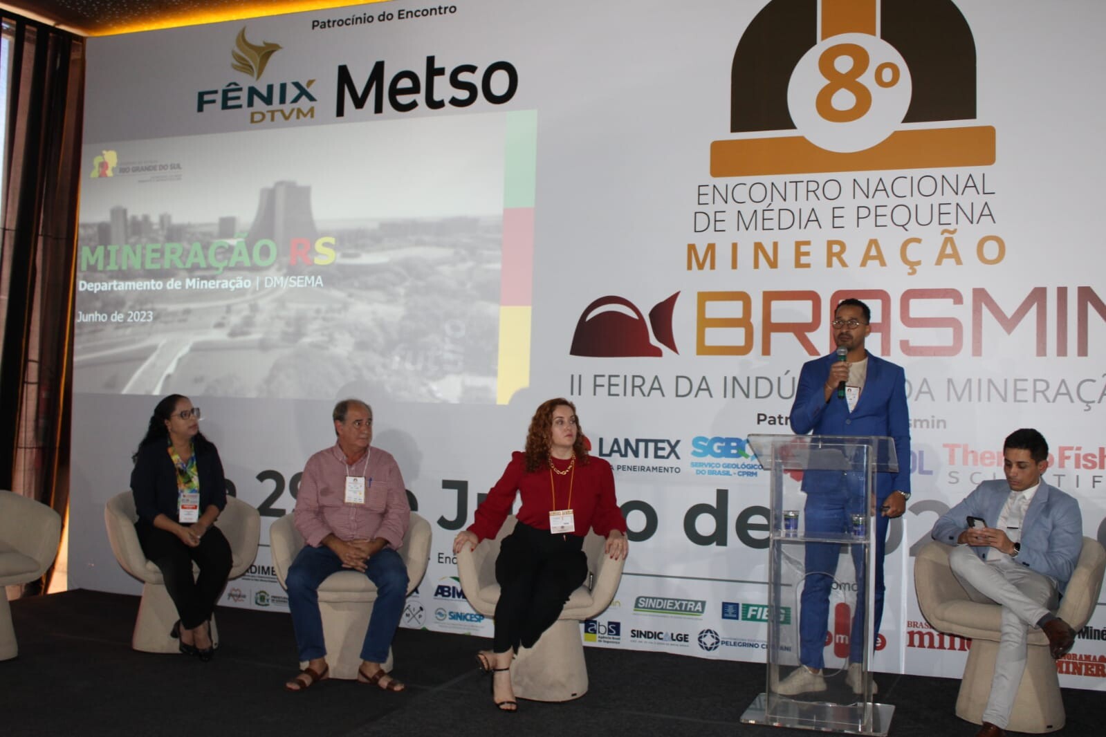 Painel Políticas minerais dos estados