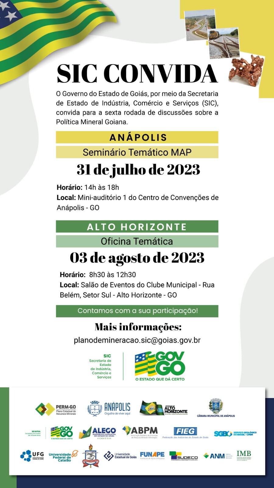 eventos julho agosto