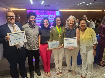 Homenagens ALEGO_Professores NDH_UFG