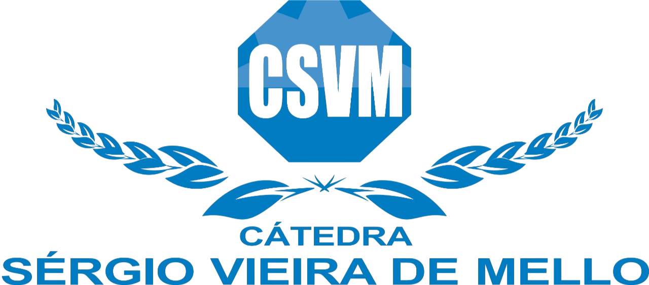 Logo Cátedra Sérgio Vieira de Mello