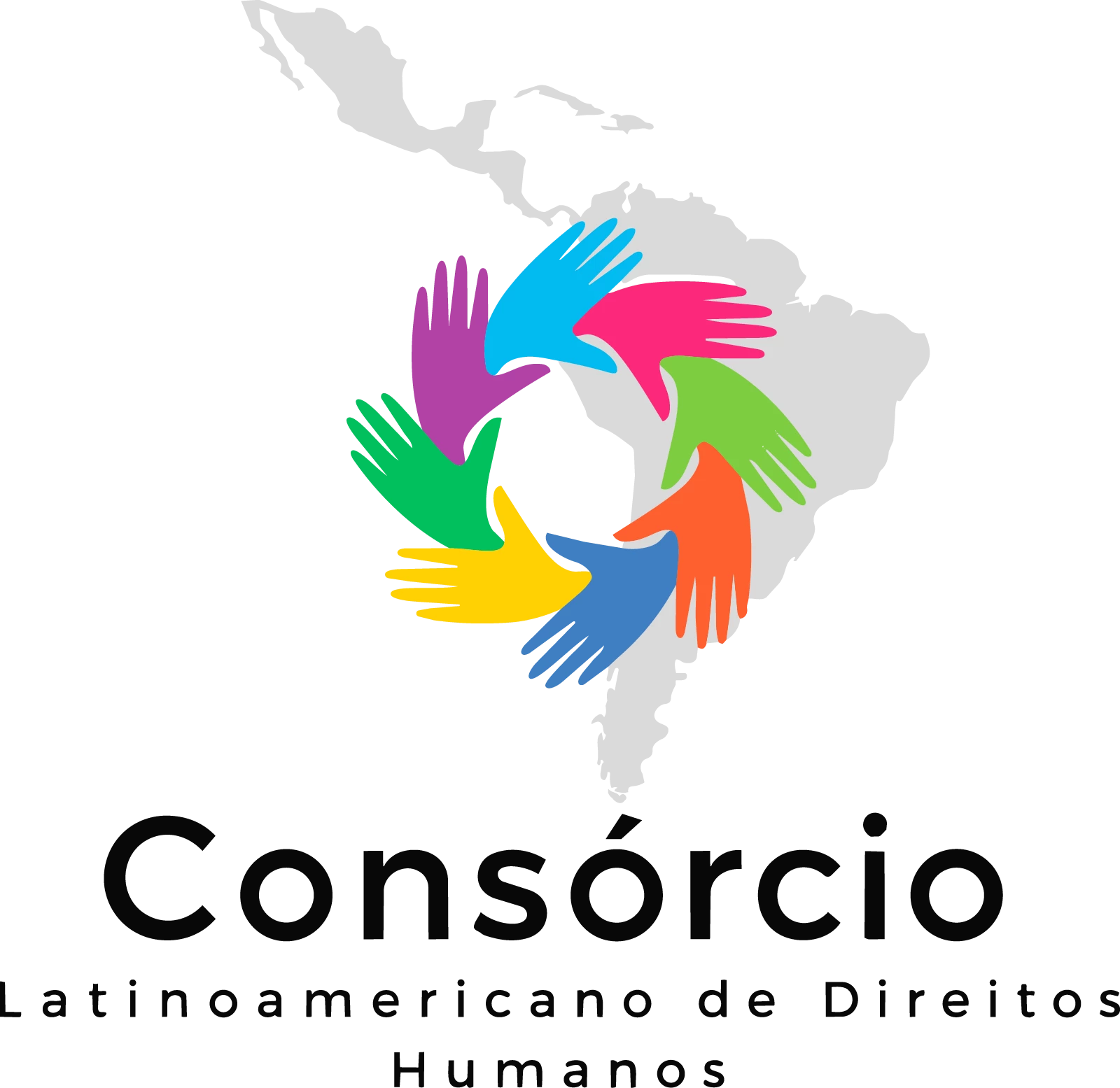 Logo do Consórcio Latino-Americano de Pós-Graduação em Direitos Humanos