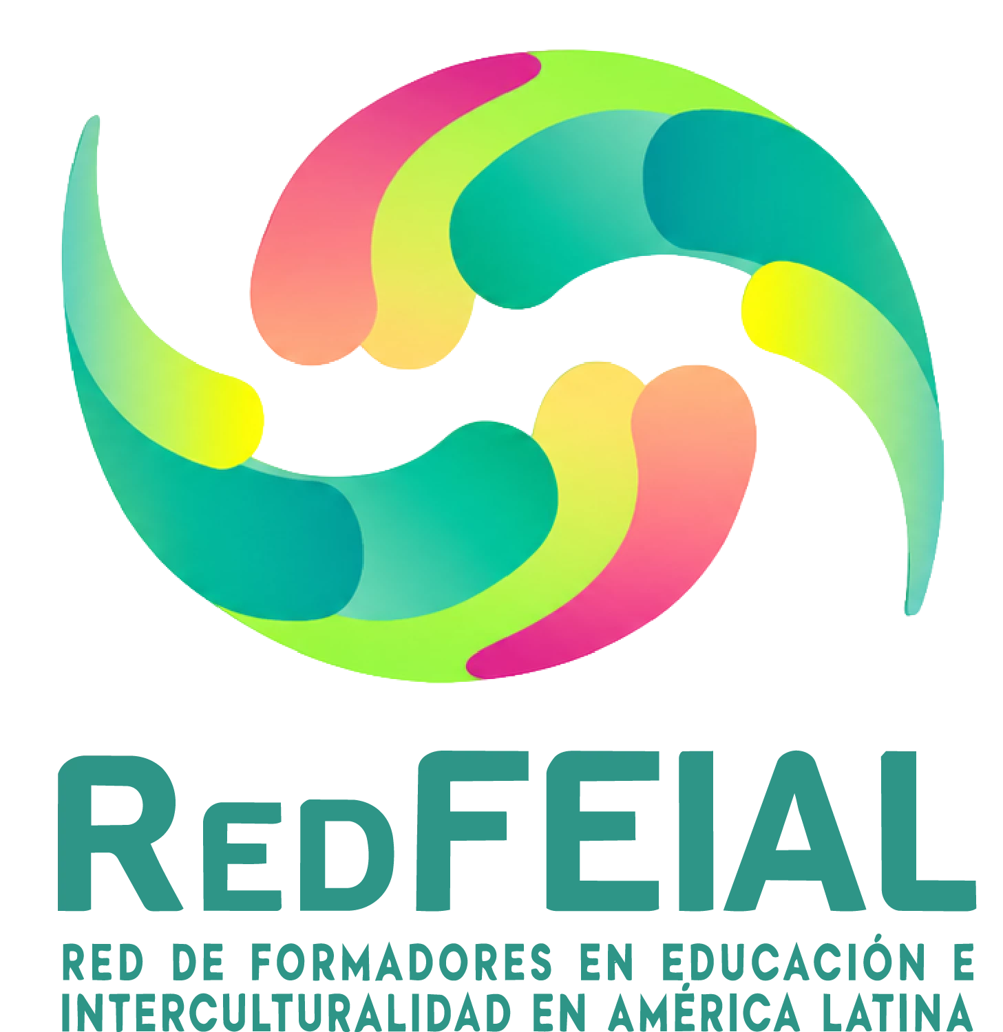 Logo da Rede de Formadores em Educação Intercultural da América Latina - RedFEIAL