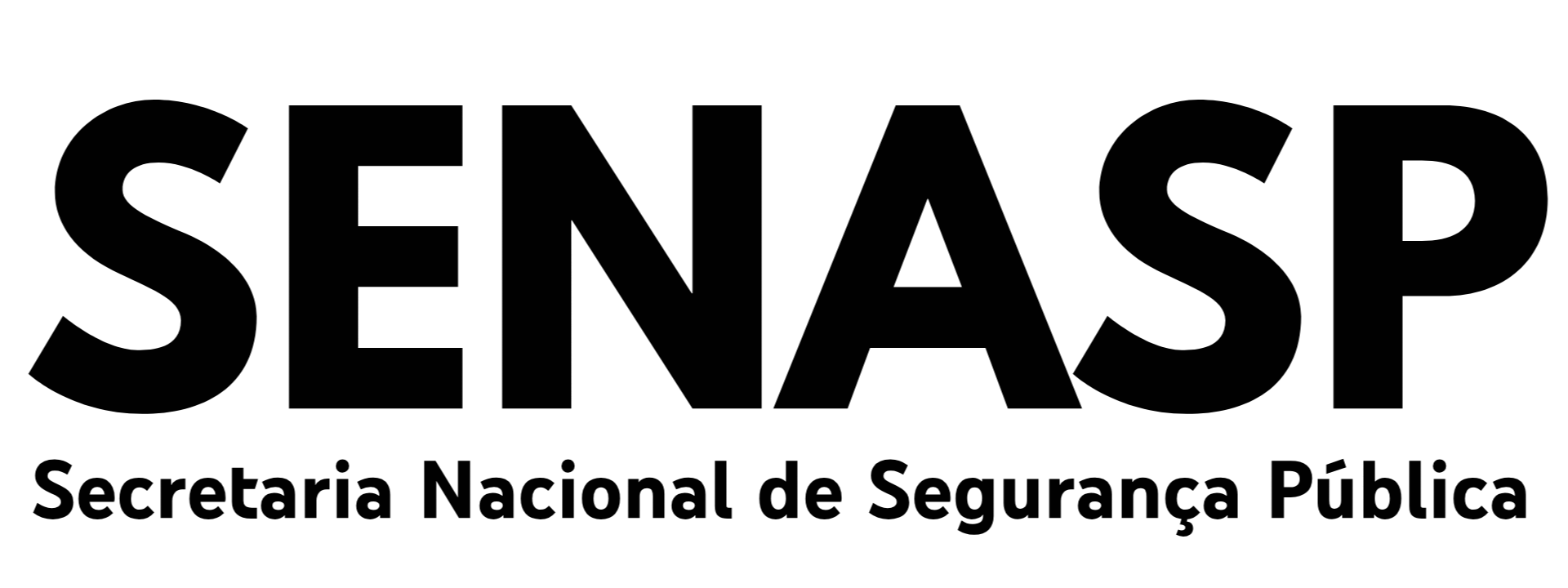 Logo Senasp